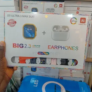 I20 Ultra 3 Max Suit 10 in 1 Smart Watch