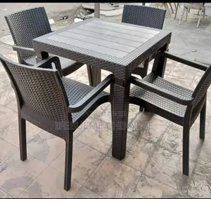 Malibu Chair and Loulou Table for Restaurant and Bar Use