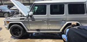 Mercedes-Benz G-Class 2008 Silver