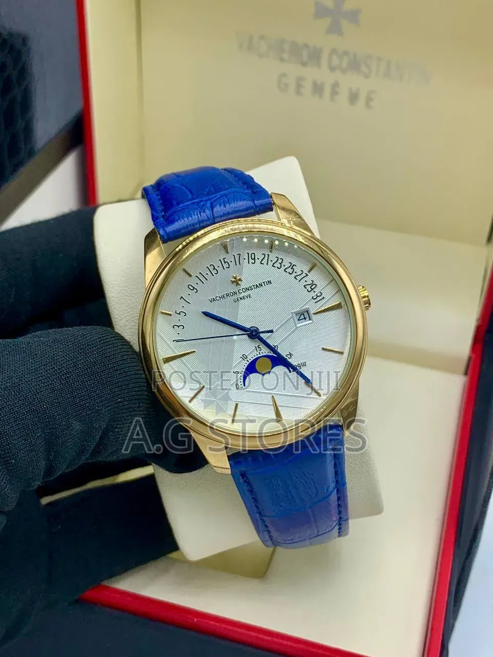 Vacheron Men Wrist Watch