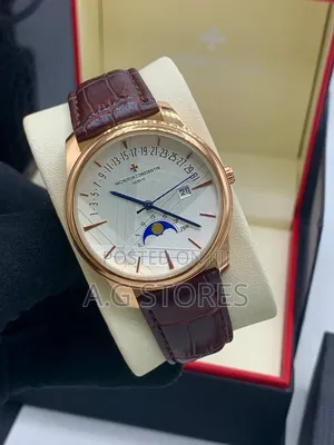 Vacheron Men Wrist Watch