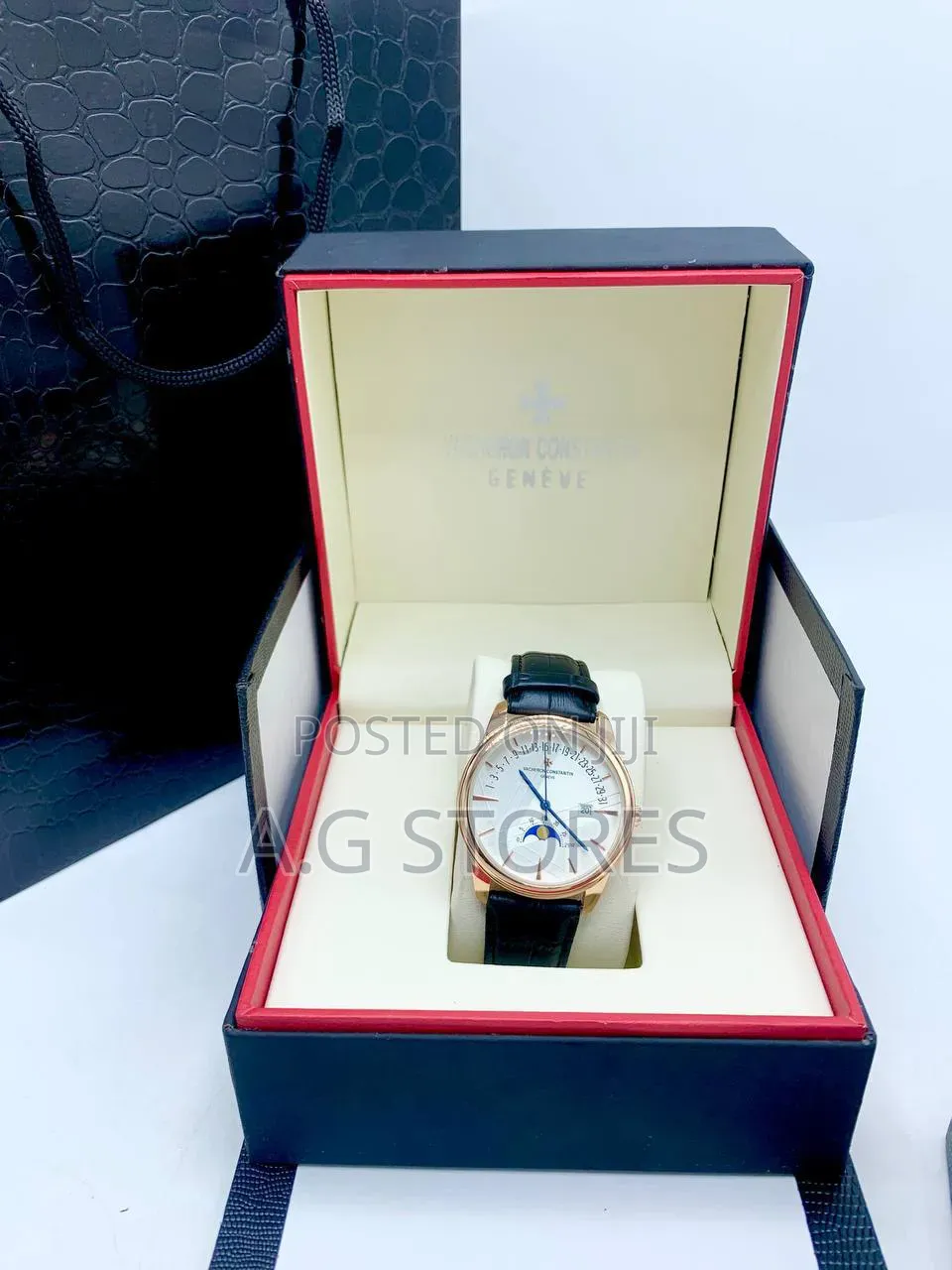 Vacheron Men Wrist Watch