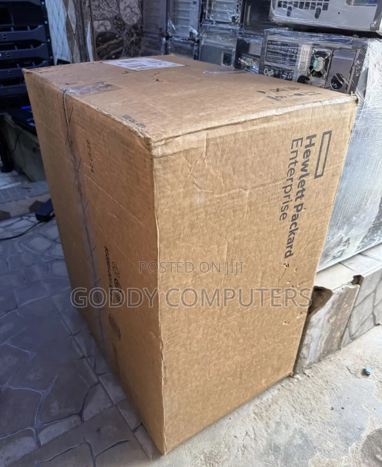 New Server HP ProLiant ML 8GB Intel Xeon HDD 1T