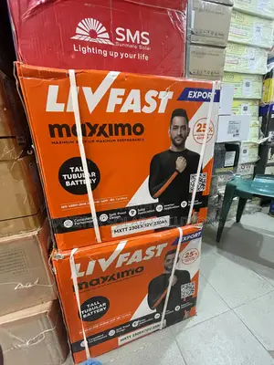 Liv Fast Maxximo Tall Tubular Battery