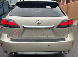 Lexus RX 2012 Gold