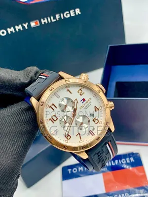 Tommy Hilfiger Men Wristwatch
