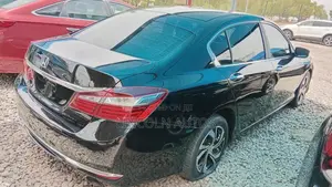 Honda Accord Sport 4dr Sedan FWD (2.4L 4cyl 2A) 2016 Black