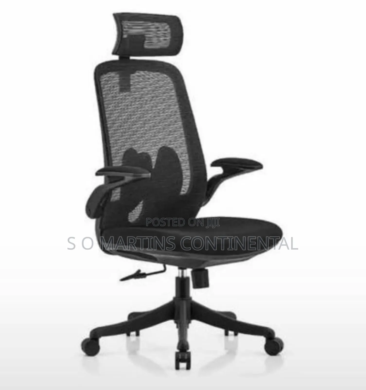 Imported Exotic High Back Chair