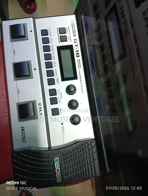 Boss Gt-1b Bass Guitar Effect Processor