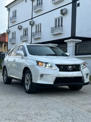 Lexus RX 350 AWD 2012 White