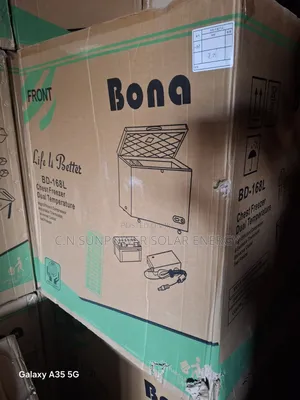 318l Ac/Dc Bona Solar Freezer /Icemaker Fridge