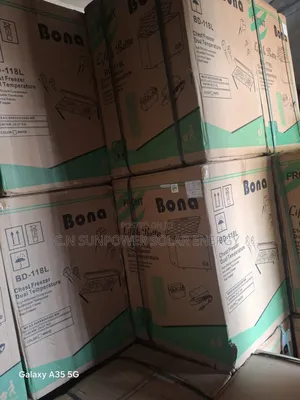 318l Ac/Dc Bona Solar Freezer /Icemaker Fridge