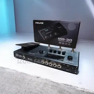 Nux Mg-30 Versatile Modeler Guitar Multi-Effects Pedal