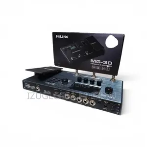 Nux Mg-30 Versatile Modeler Guitar Multi-Effects Pedal