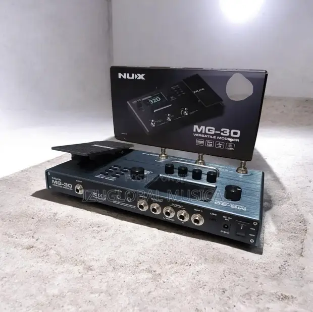 Nux Mg-30 Versatile Modeler Guitar Multi-Effects Pedal - Izuglobal