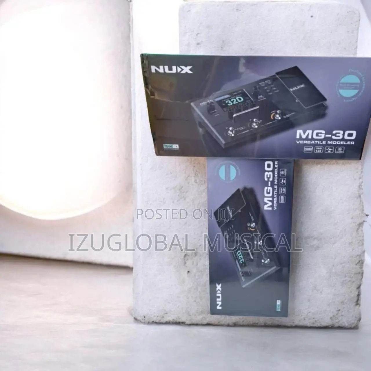 Nux Mg-30 Versatile Modeler Guitar Multi-Effects Pedal