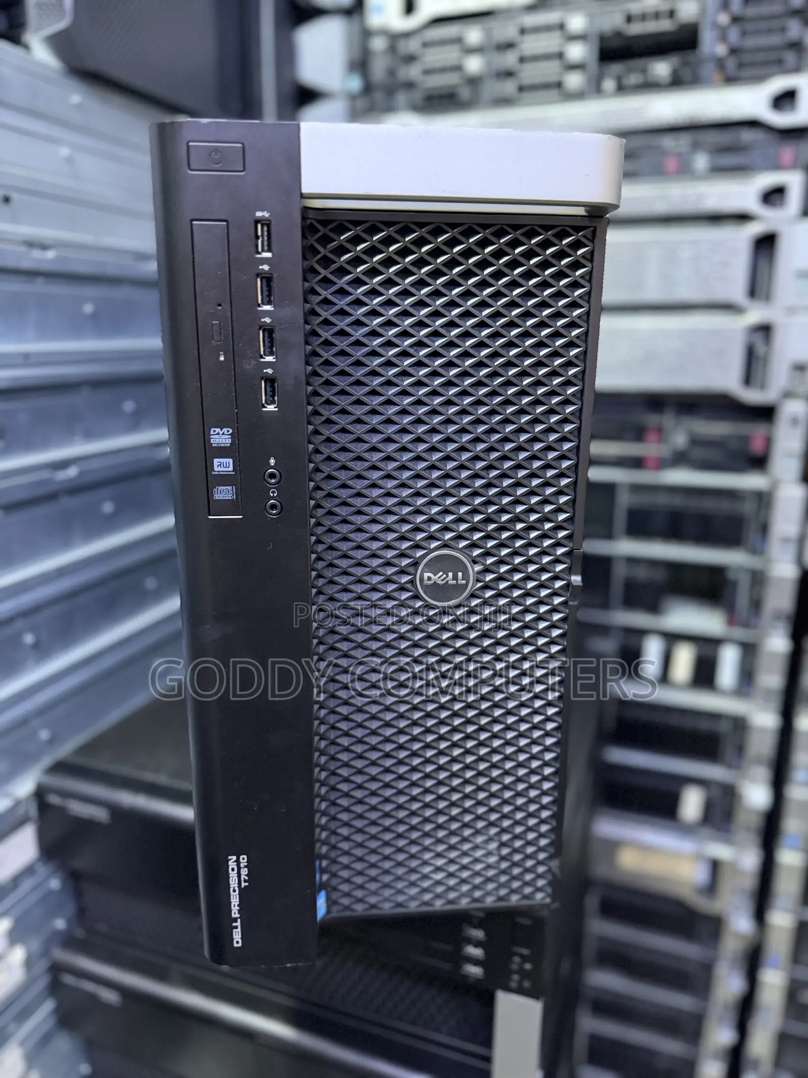 Desktop Computer Dell Precision 7810 64GB Intel Xeon HDD 1T