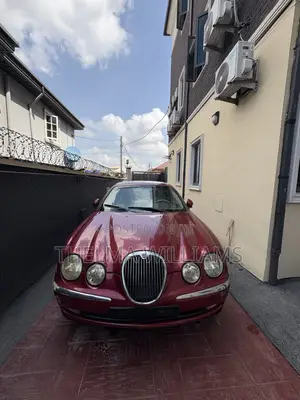 Jaguar S-Type 3.0 2007 Red