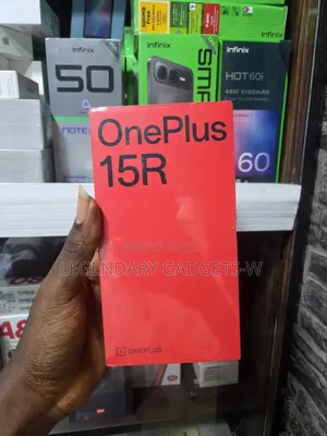 New OnePlus 15R 256 GB