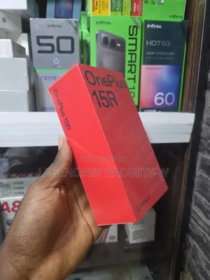 New OnePlus 15R 256 GB