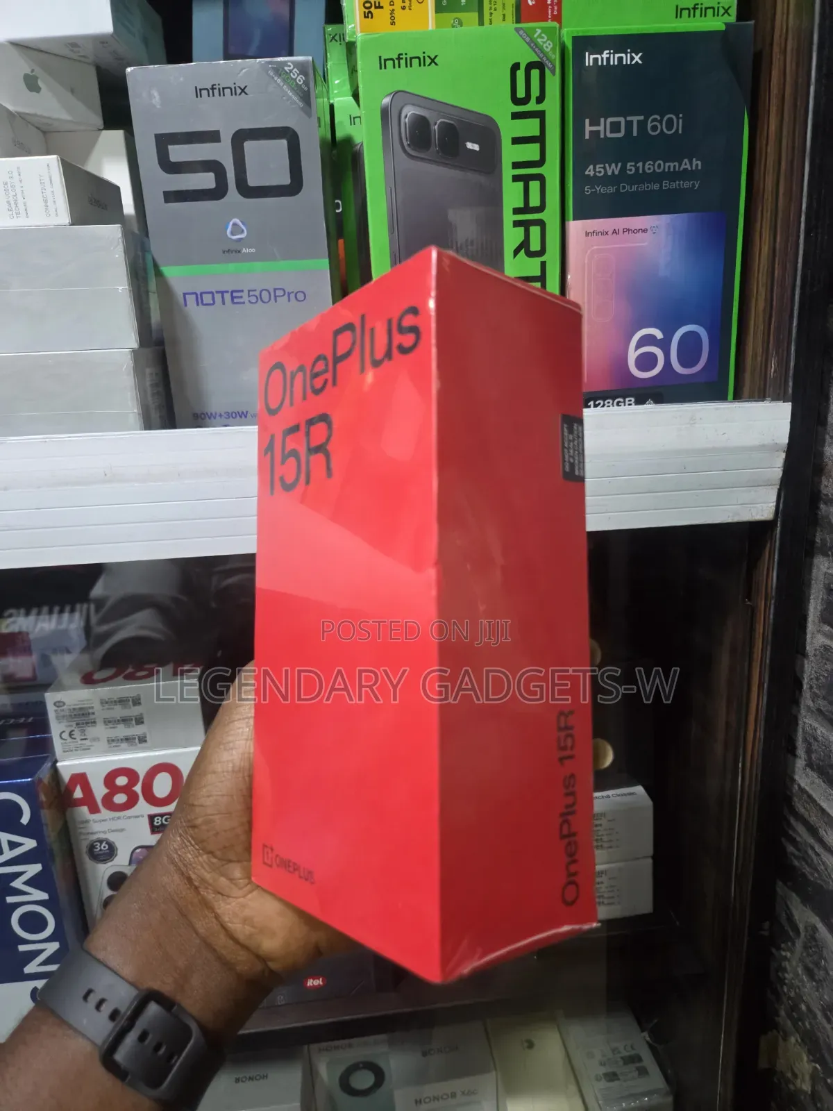 New OnePlus 15R 256 GB
