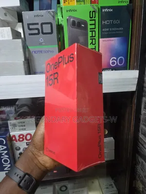 New OnePlus 15R 256 GB