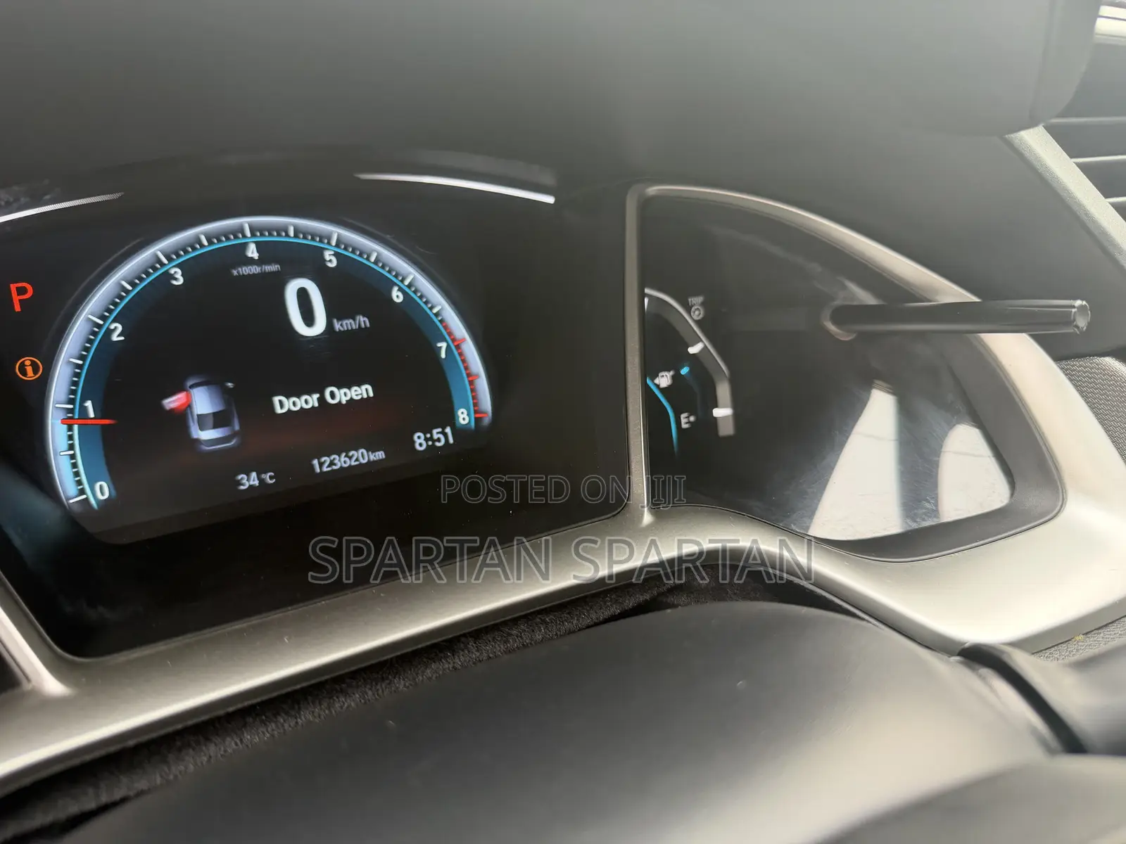 Honda Civic 2016 Black