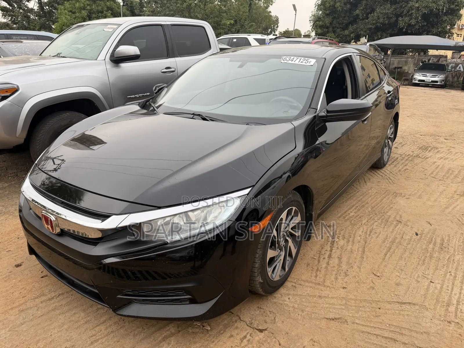 Honda Civic 2016 Black