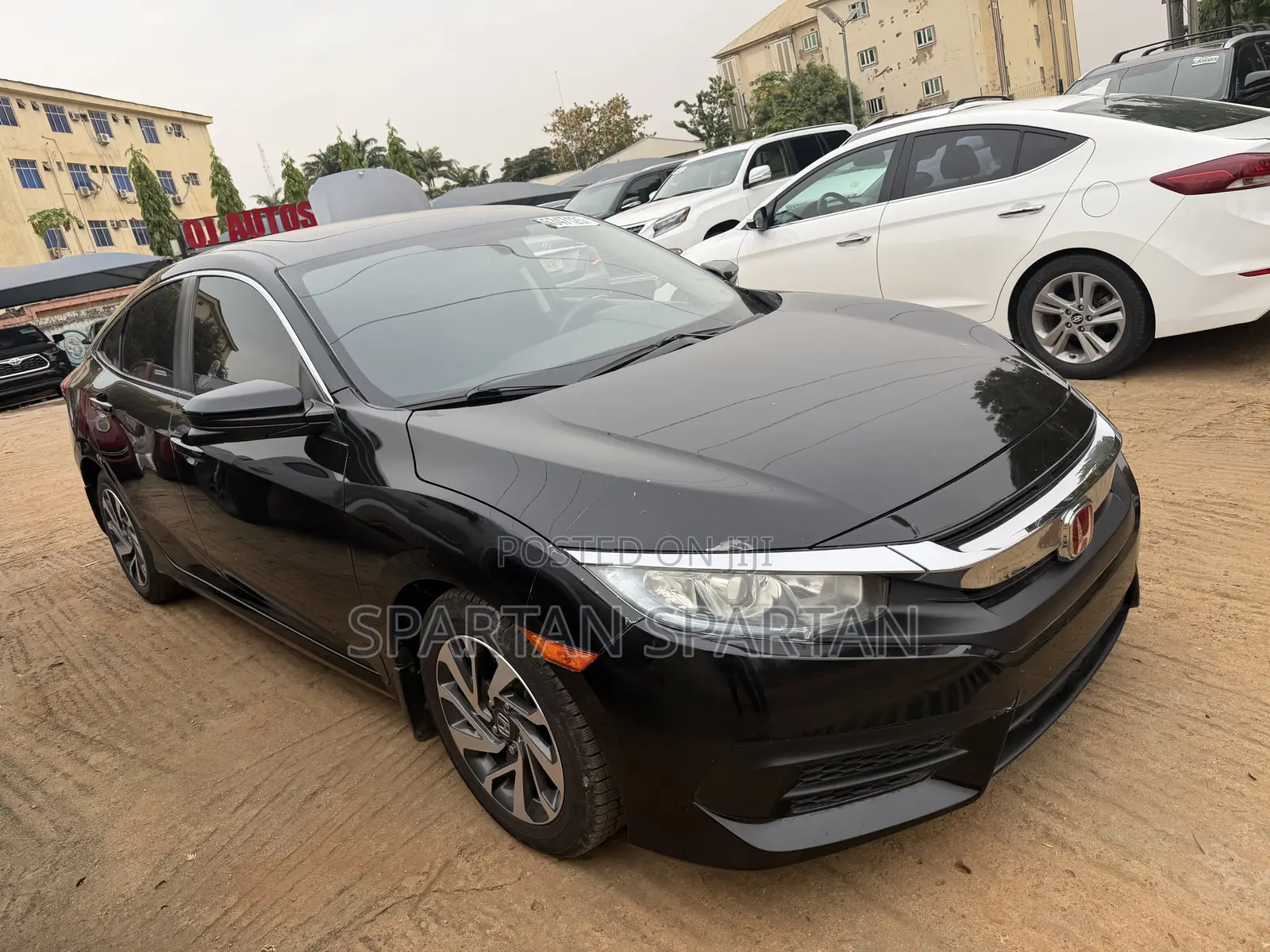 Honda Civic 2016 Black