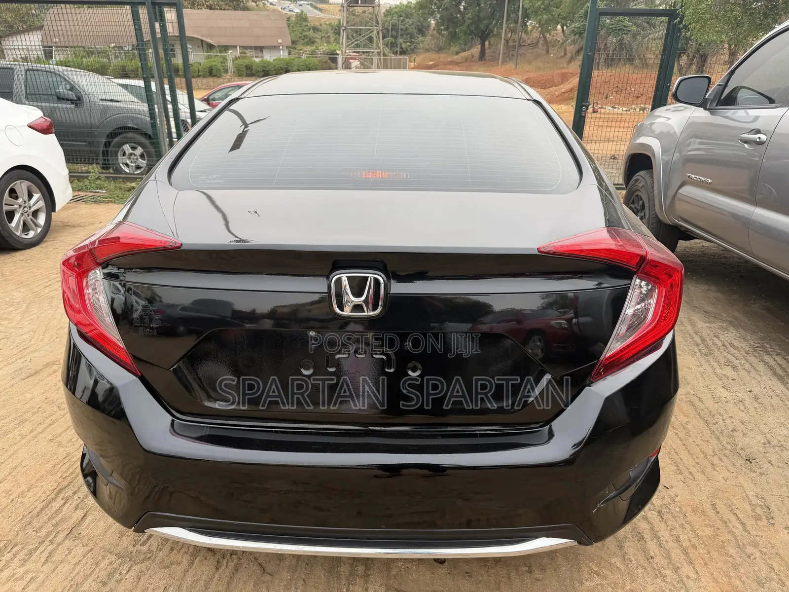 Honda Civic 2016 Black