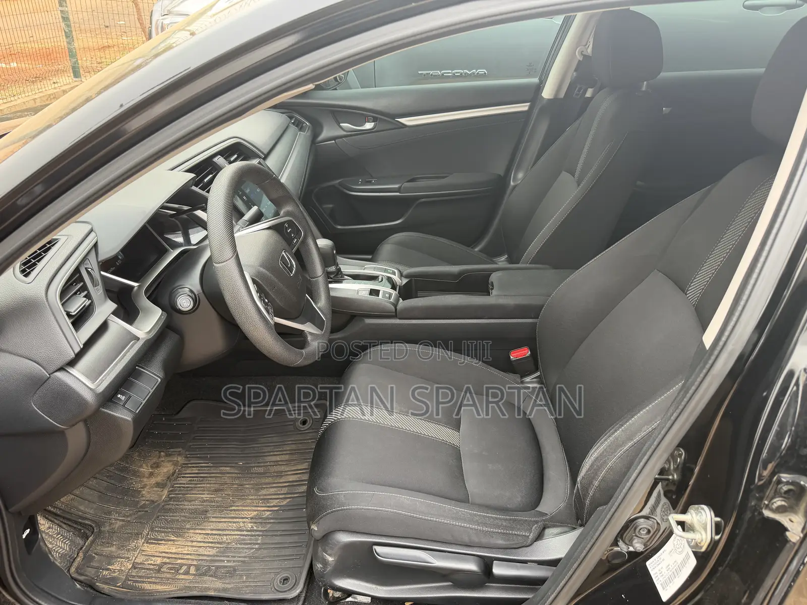 Honda Civic 2016 Black