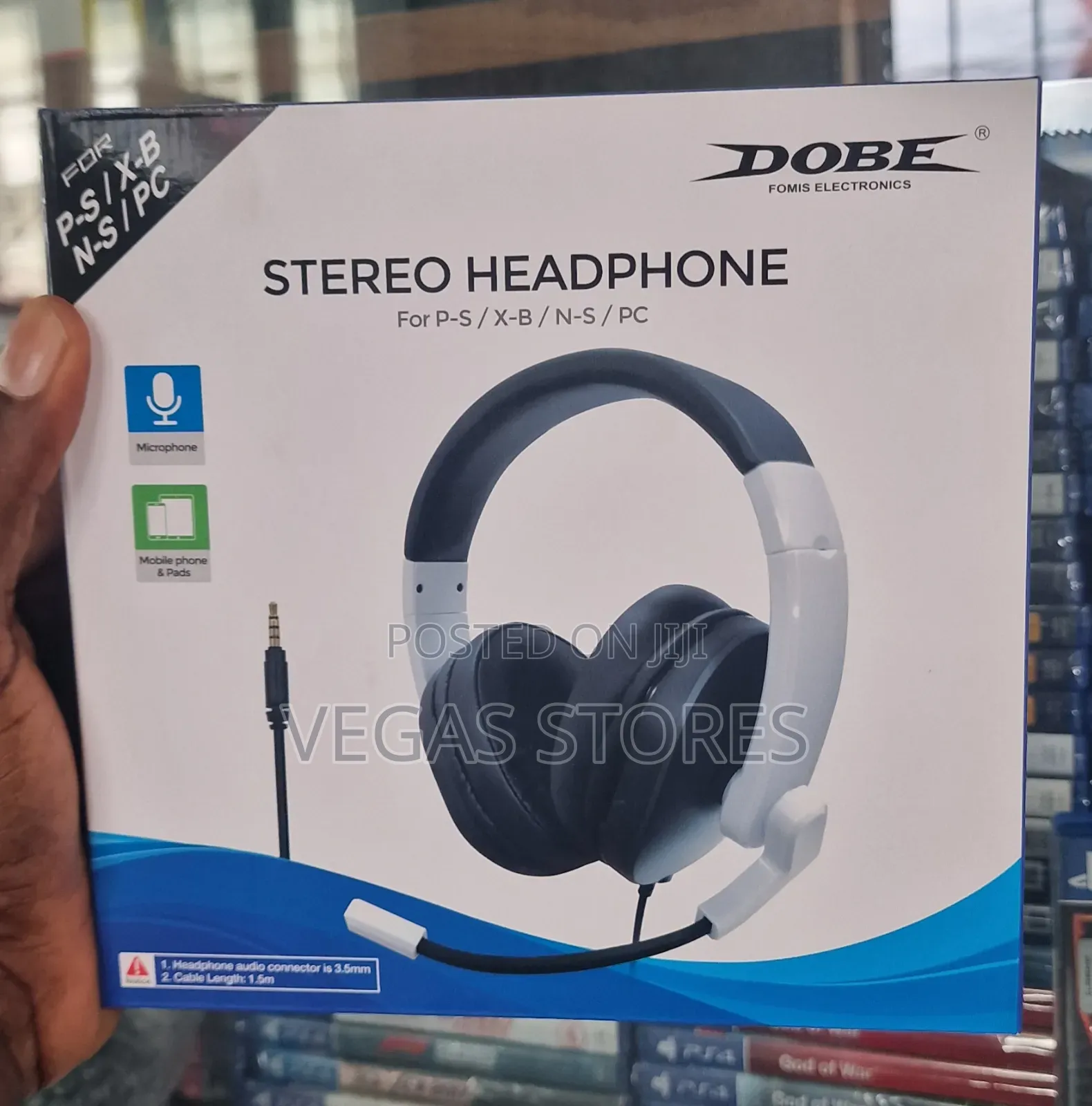 Dobe Wired Headset