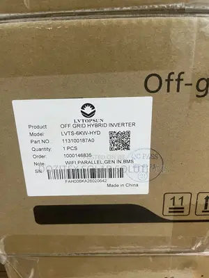 6kva/48v Lvtopsun Off-Grid Hybrid Inverter