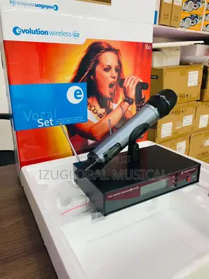 Sennheiser Ew100 G2 Handheld Wireless Microphone System