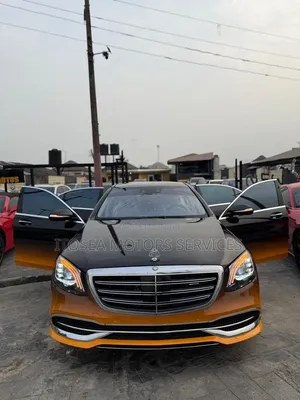 Mercedes-Benz VS680L Maybach 2019 Brown