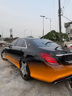 Mercedes-Benz VS680L Maybach 2019 Brown