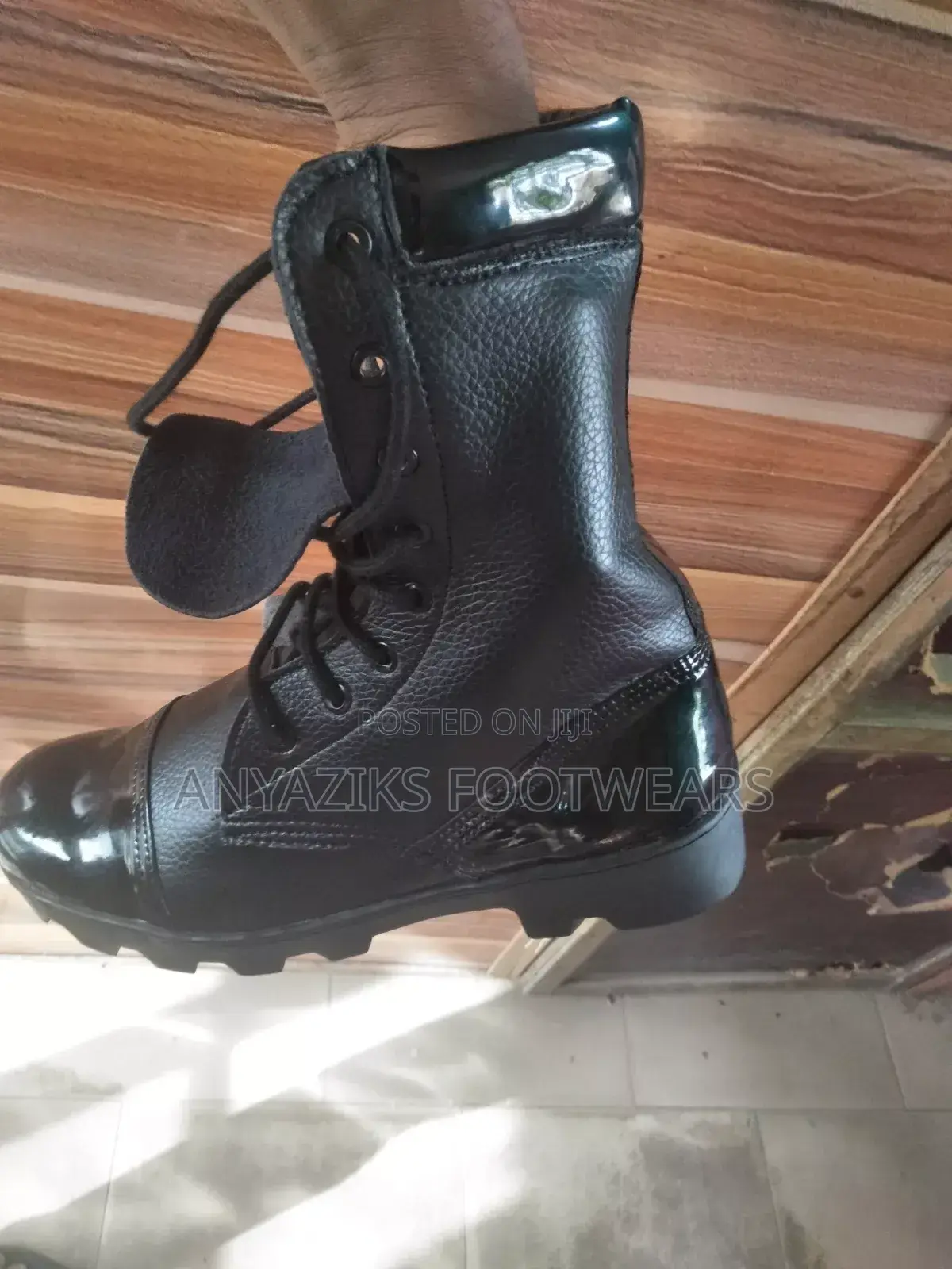 Quality Military Boots
