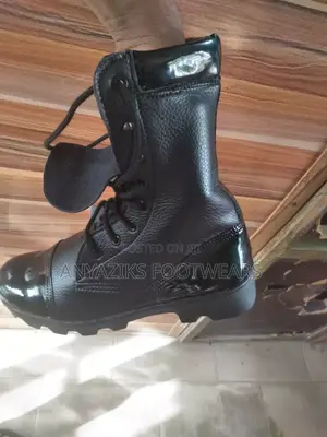Quality Military Boots
