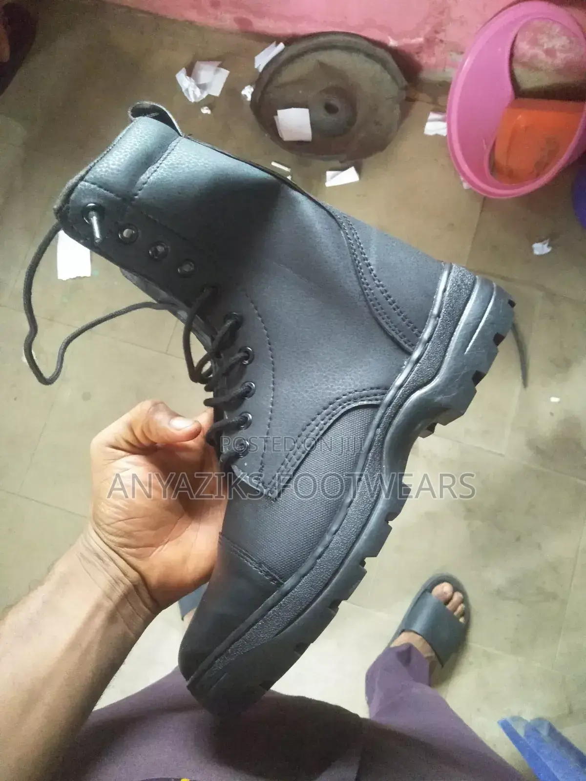 Quality Military Boots