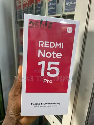 New Xiaomi Redmi Note 15 Pro 256 GB
