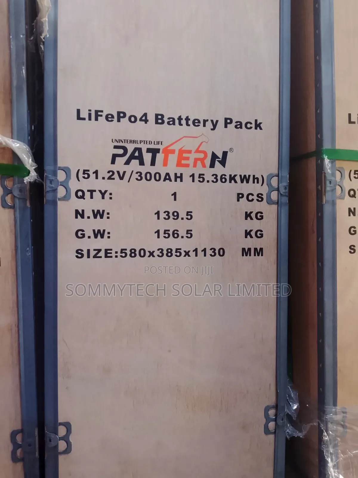 15kwh Pattern Luthiun Ion Battery
