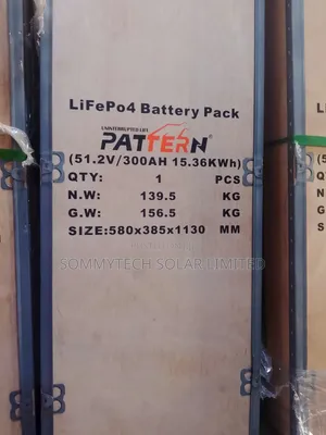 15kwh Pattern Luthiun Ion Battery