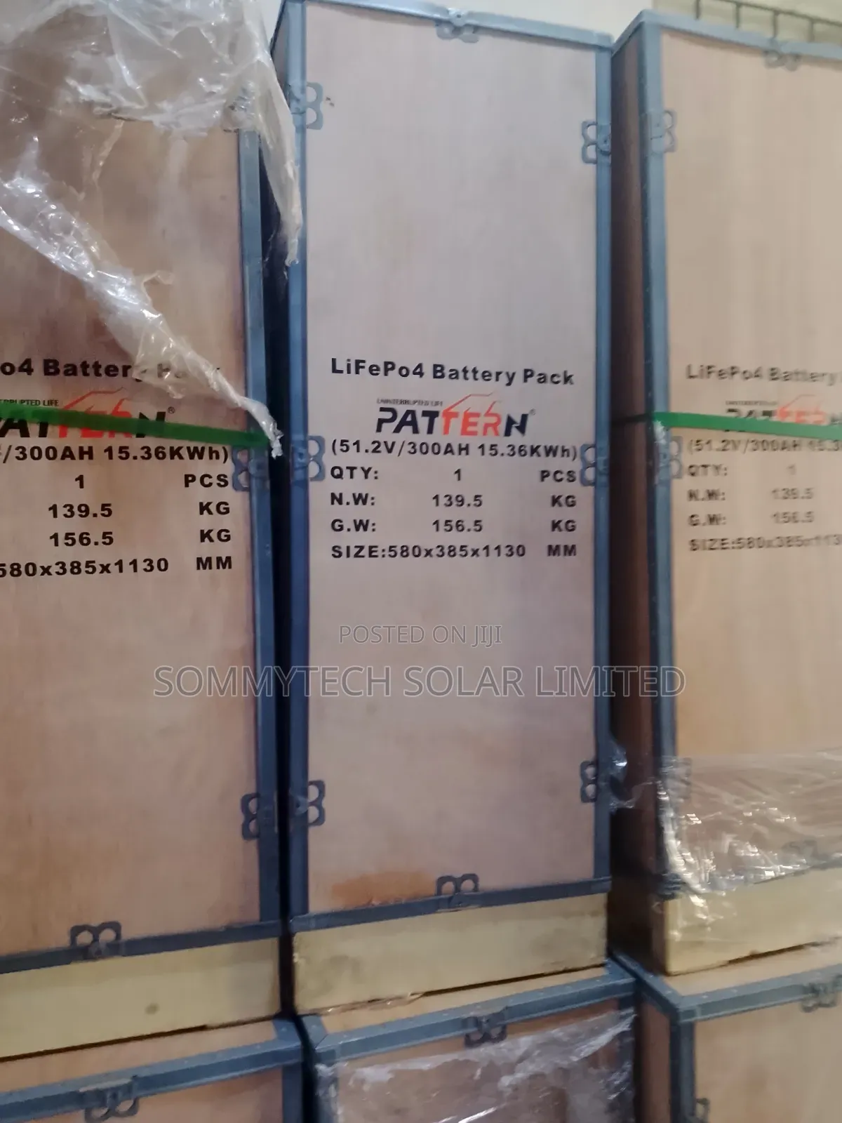 15kwh Pattern Luthiun Ion Battery