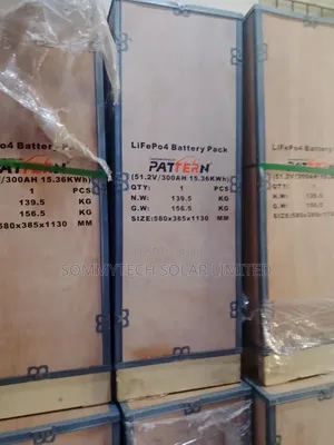 15kwh Pattern Luthiun Ion Battery