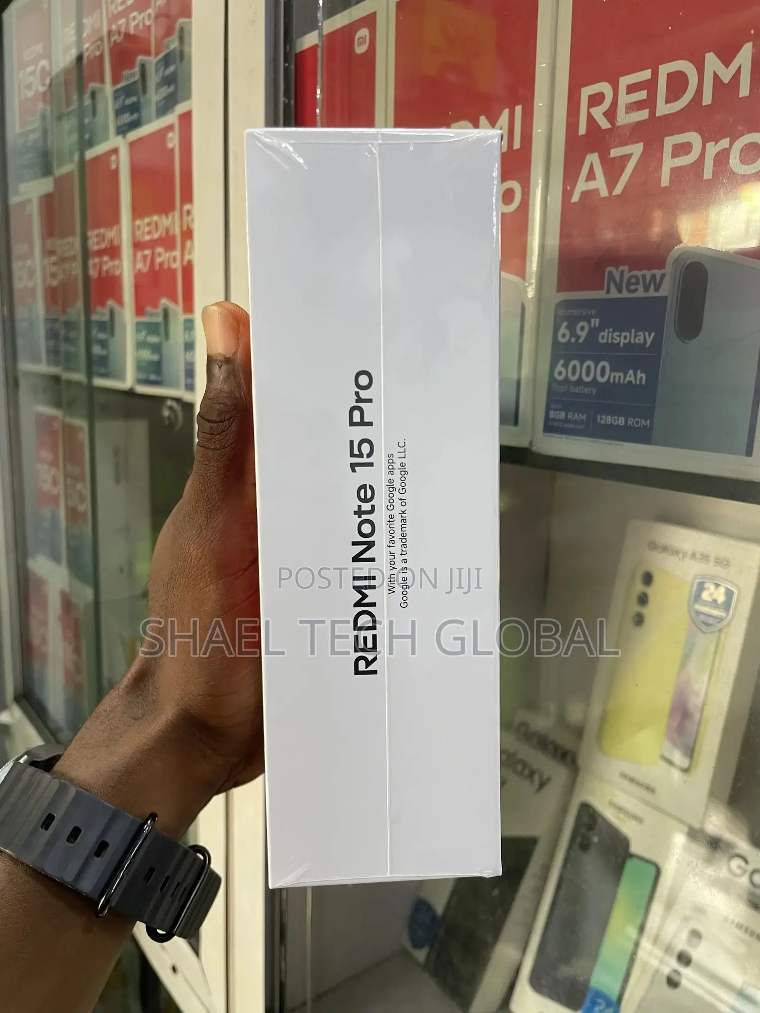 New Xiaomi Redmi Note 15 Pro 256 GB