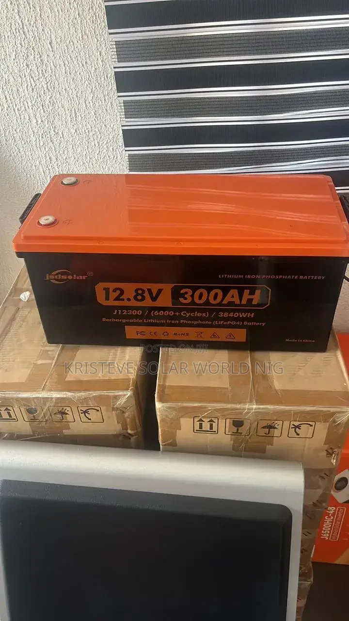 JSD 3.8kwh 12v Lithium Battery – Smart Energy Storage Solution