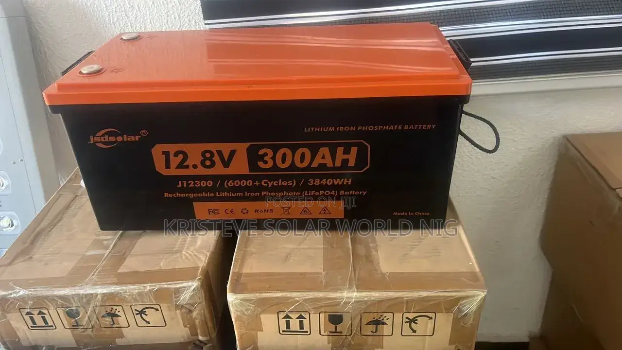 JSD 3.8kwh 12v Lithium Battery – Smart Energy Storage Solution