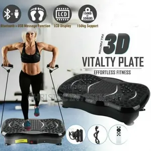Vibration Platform Plate Whole Body Massager Machine