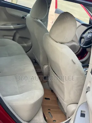 Toyota Corolla LE 4dr Sedan (1.8L 4cyl 4A) 2013 Red