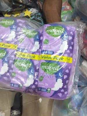 Molped Super Absorbent Menstrual Pad Bulk Buy by 14
